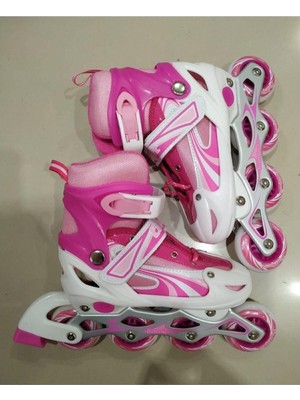 Odea Tr Çocuk Quad Pateni, Pembe, 30-33 Beden, 2 Fonksiyonlu Paten