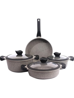 Odea Tr Fery Grand Touch 7 Adet Set Gri