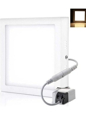 Odea Tr 18W Sıva Üstü Kare LED Panel Armatür CT-5234 Gün Işığı