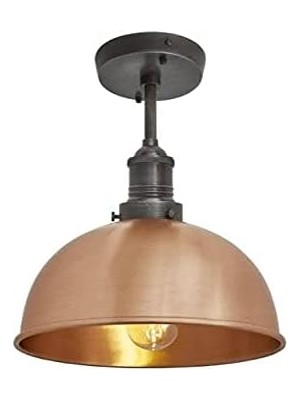 Odea Tr Mylights Retro Rustik Bakır Tavan Avize Rustik Avize 30 cm
