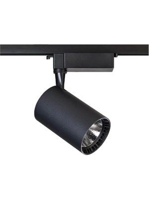 Odea Tr 30W Siyah Ray Spot Belinda Beyaz Işık