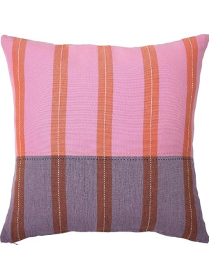 Odea Tr Kırlent Kılıfı, Pembe-Turuncu, 50X50 cm