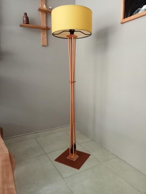 Odea Tr Ahşap Lambader,köşe Lambası