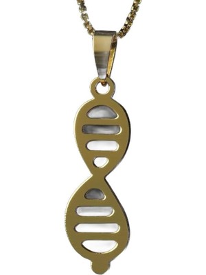 Odea Tr Tabitela 14 Ayar Altın Kolye Ucu Dna GM1681 1 gr