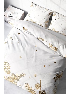 Odea Tr Çift Kişilik Pamuk Saten Nevresim Takımı 200X220, MONOHOME16845