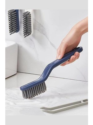 Marsilyan Çok Amaçlı Ergonomik Temizlik Fırçası & Pratik Mutfak ve Banyo Lavabo Fırçası (25 Cm)