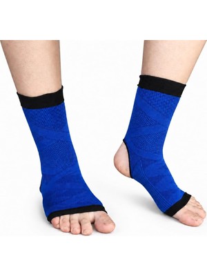 Odea Tr Topuk Açık Kompresyon Antrenman Çorabı|open-Heel Compression Training Socks
