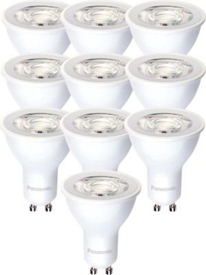 Odea Tr 4W (50W) LED Spot Ampul Gün Işığı 4000K - 10 Adet Çanak Lamba - Avize Ampulu