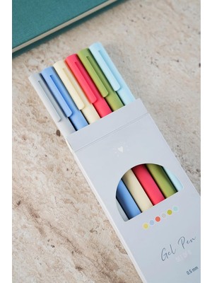 Odea Tr 0.5 mm 6'li Jel Kalem Seti