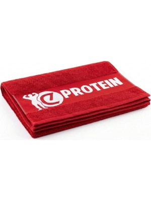 Odea Tr Sporcu Antrenman HAVLUSU%100 Pamuklu Kırmızı