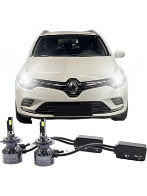 Odea Tr Clıo 4 LED Xenon Kısa Far Ampulü H7 Ultra KFULTRA08