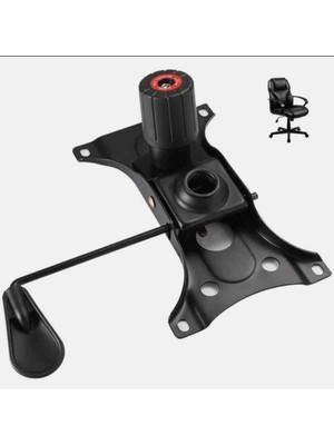 Odea Tr Ithal Ofis Sandalyesi Tilt Mekanizması, 15 * 25 Cm,siyah, Ayarlanabilir
