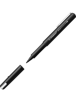 Odea Tr Dr!ver Premium Fineliner Siyah - Orta Uç