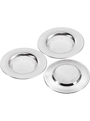 Mythriva 3 Paket Paslanmaz Çelik Lavabo Süzgeci, Mutfak ve Banyo Için Uygun