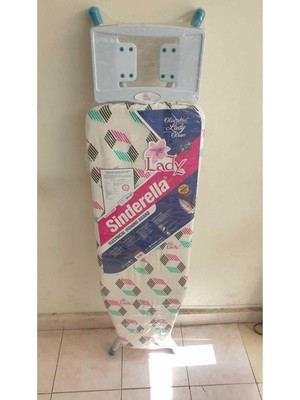 Odea Tr Sinderella Elektrikli Ütü Masası, 38X120 Cm, Beyaz