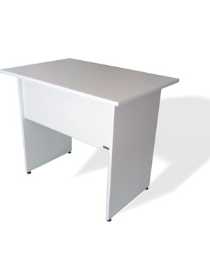Odea Tr Beyaz Sude Çalışma Ofis Masası 90X60X75H