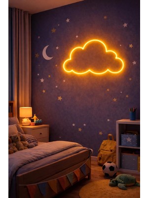 Odea Tr Neon LED Şerit Sarı 5metre Dc 12V IP65 Dış Mekan Uyumlu Esnek Aydınlatma