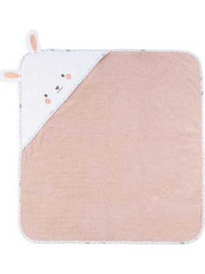 Odea Tr Hero Kahraman Başlıklı Bebek & Çocuk Kurulama Havlusu Bunny 75X80 cm