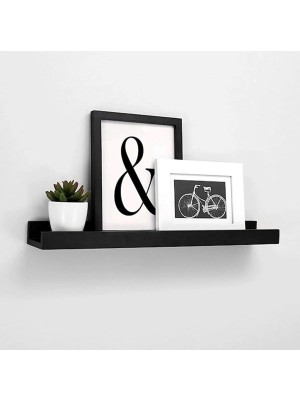 Odea Tr Siyah Duvar Raf (40CM x 10CM)