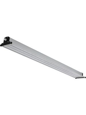 Odea Tr 95W LED Yüksek Tavan, IP54 Iç Mekan 100 cm LED Yüksek Tavan Armatürü 6500K Beyaz Işık Iris S2 VL528095-S