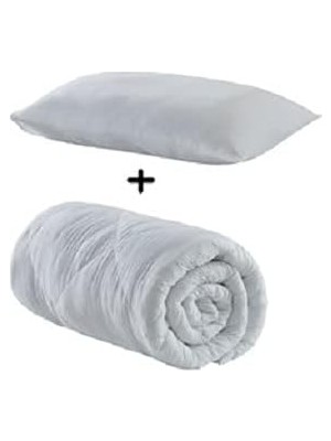 Odea Tr Tek Kişilik Microfiber Yazlık Ince Yorgan + Yastık