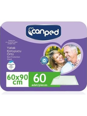 Odea Tr Yatak Koruyucu Örtü 60X90 Cm, 60 Adet