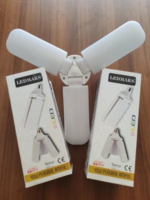Odea Tr Ledmaks 40W Pervane Şekilli LED Ampul