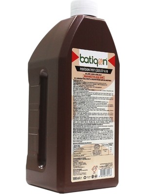 Marsilyan Batiqon - 1 Litre Batikon - Povidon Iyot Çözelti %10