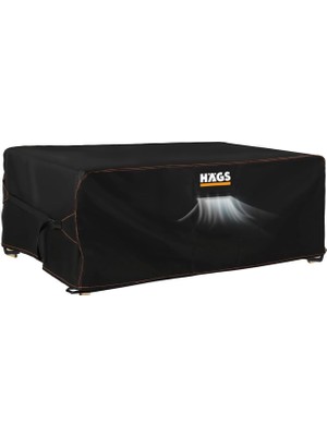 Odea Tr Bahçe Mobilyası Örtüsü, 150-90-74CM, Ağır Hizmet Oxford Kumaş, Su Geçirmez, Dış Mekan Veranda Masa Örtüsü, Havalandırmalı Masa ve Sandalye Koruma Kılıfı