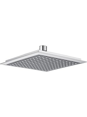 Odea Tr Quadro Model Banyo Tepe Duş Başlığı Başlık Kireç Kırıcılı Sistem