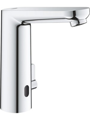 Odea Tr Eurosmart Cosmopolitan E Fotoselli Lavabo Bataryası, 1/2, L - Boyut, Çift Su Girişli, Ayarlanabilir Sıcaklık Sınırlayıcısı - 36421001