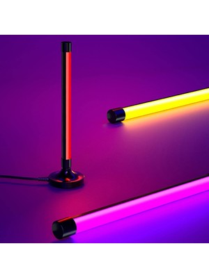 Odea Tr Upway Dolgu LED Işık USB 16 Renk Kumandalı 40 cm Rgb Aydınlatma Gece Lambası