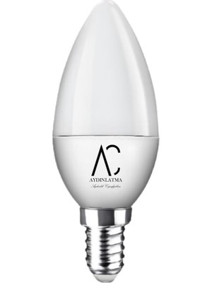 Odea Tr 5W Mum LED Ampul 3200K Sarı Işık - E14 Duy