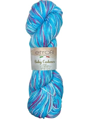 Odea Tr Baby Cashmere Örgü Ipi Okyanus Dalgası%10 Kaşmir%90 Polyamid 100G 225M (BC009)