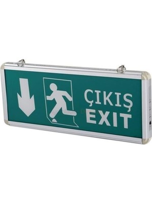 Odea Tr Exit Armatür Ledli 3 Saat Şarjlı CT-9167