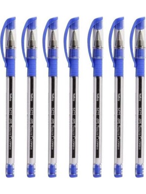 Odea Tr 1425 Iğne Uçlu Tükenmez Kalem, 0,7 Mm, Mavi, 7'li Set