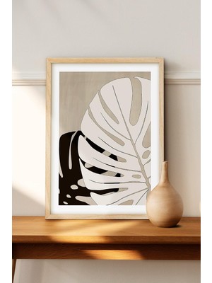 Odea Tr Çerçeveli Tablo Çerçeveler Dekorasyon Ev Dekoru Tekli Çerçeve ÖZC-269-30X30