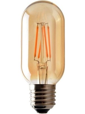 Odea Tr T45 E27 LED Ampul, 2700K, Sıcak Beyaz Işık, Rustik Tasarım
