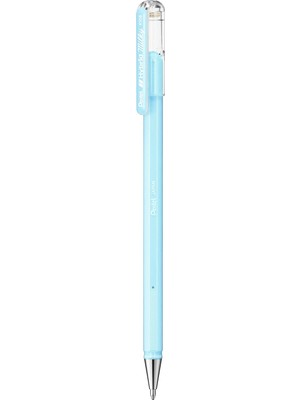 Odea Tr Hybrid Milky K108-PS Jel Tükenmez Kalem, Pastel Mavi, Açık ve Renkli Kağıtlar Üzerinde Işıltılı, Çizgi Kalınlığı 0,4 mm