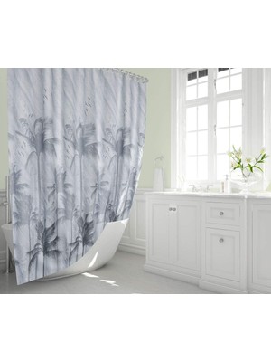 Odea Tr Tropik 5104 Banyo Duş Perdesi Tek Kanat 1X180X200