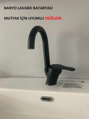 Odea Tr Siyah Lavabo Bataryası SIYAH,SFA005500