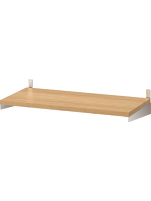 Odea Tr Kungsfors Duvar Rafı, Bambu Bambu 60X30 cm