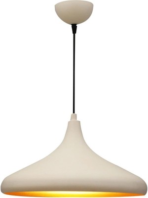 Odea Tr Retro Rustik Model Modern Metal Tekli Krem Sarkıt Avize Cafe Krem Tek Ebat 35 x 74 3506-SVM101KREM