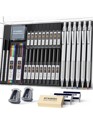 Odea Tr Metal Mekanik Kurşun Kalem 579222 Gümüş