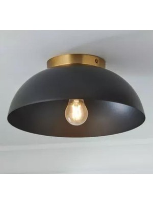 Odea Tr Demet Habek 40CM Metal Tavan Avize Retro Vintage MYL00351102