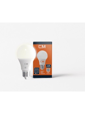 Odea Tr 9W E27 Duy 4000K Gün Işığı LED Ampul – Enerji Tasarruflu ve Uzun Ömürlü Aydınlatma