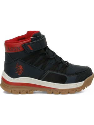 U.s. Polo Assn. Carl Hı Jr 5pr Lacivert Erkek Çocuk Outdoor Bot