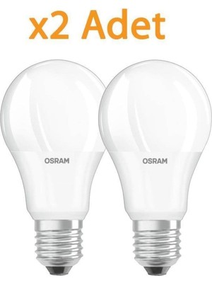 Odea Tr 10W (75W) LED Ampul Beyaz 6500K E27 (2 Adet)