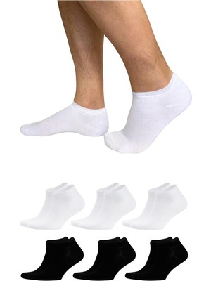 Odea Tr Bambu Erkek Patik Çorap Dikişsiz, Soft Yıkamalı