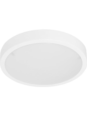 Odea Tr 19W LED Tavan Lambası, Radar Sensörlü + Kit (Acil Durum Aydınlatmalı '3 Saat') LED Glop Armatürü 6500K Beyaz Işık Manolya VL811219